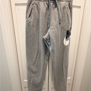Nike Kids Light Gray Joggers